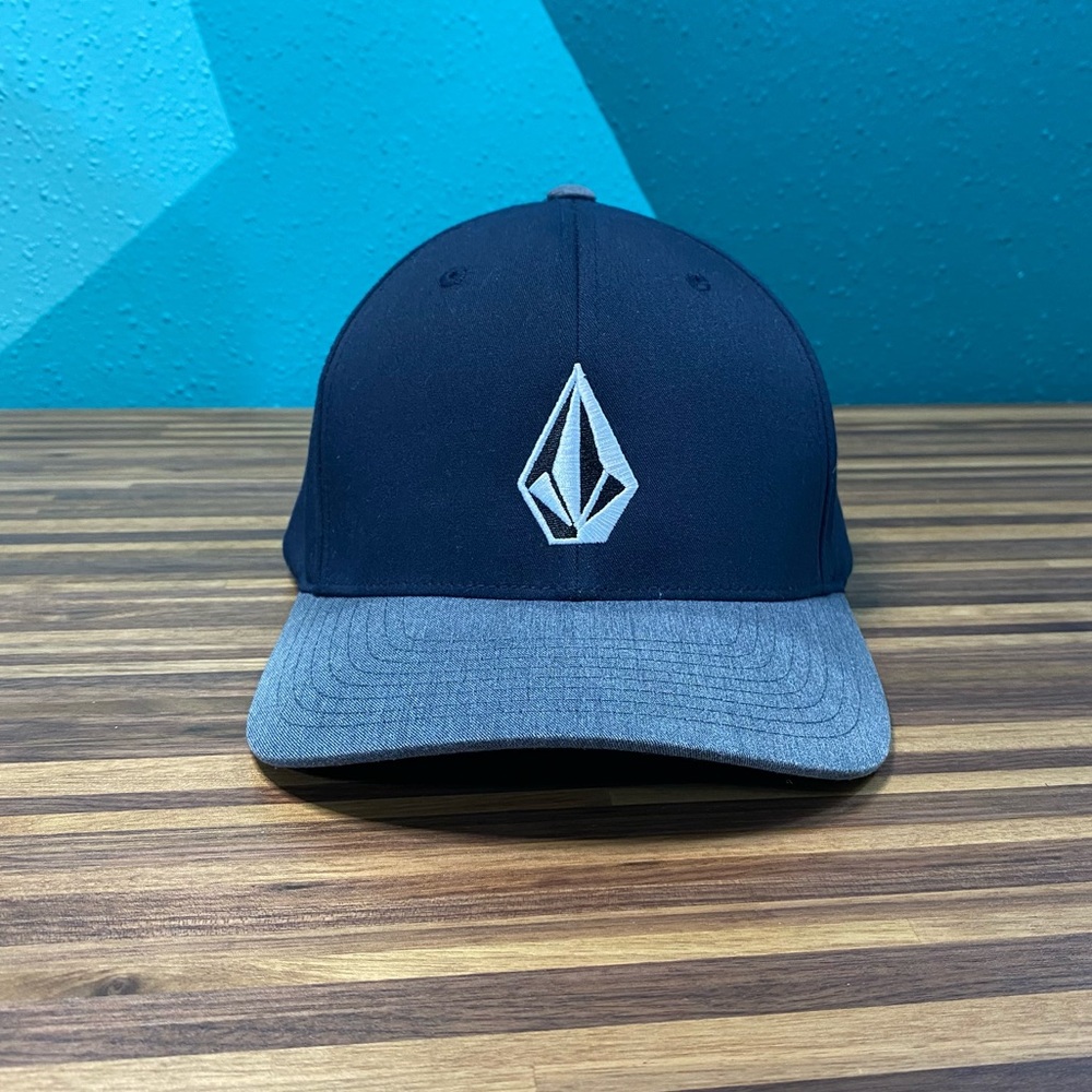 Volcom Flex Fit Blue Hat